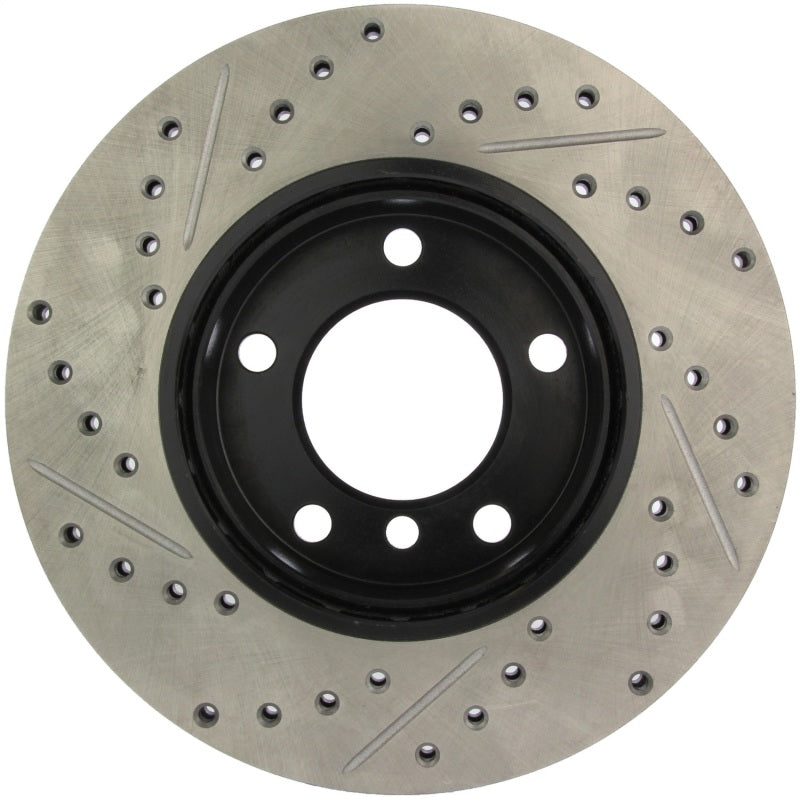 StopTech Slotted & Drilled Sport Brake Rotor Stoptech