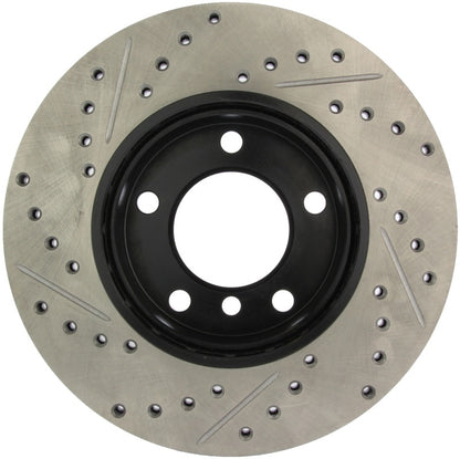 StopTech Slotted & Drilled Sport Brake Rotor Stoptech