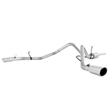 MBRP 2006-2008 Dodge Ram Hemi 1500 5.7L SC/CC-SB Cat Back Dual Split Side