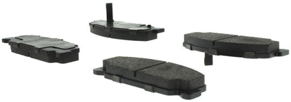 StopTech Street Touring 93-00 Honda Civic DX w/ Rr Drum Brakes Front Brake Pads - eliteracefab.com