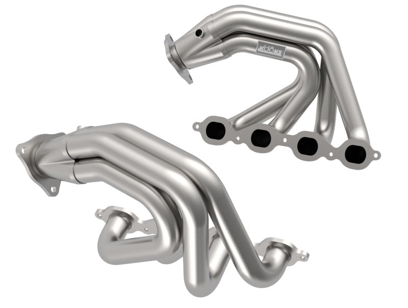 KOOKS 1-7/8" SUPER STREET HEADERS (2020 C8 CORVETTE) - eliteracefab.com