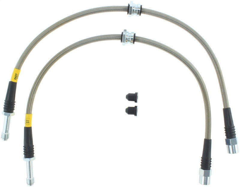 StopTech BMW M3 (E46) SS Rear Brake Lines - eliteracefab.com