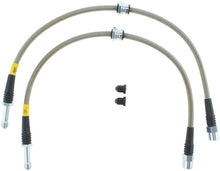 Load image into Gallery viewer, StopTech BMW M3 (E46) SS Rear Brake Lines - eliteracefab.com