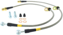 Load image into Gallery viewer, STOPTECH 10+ CAMARO SS V8 STAINLESS STEEL REAR BRAKE LINES, 950.62509 - eliteracefab.com