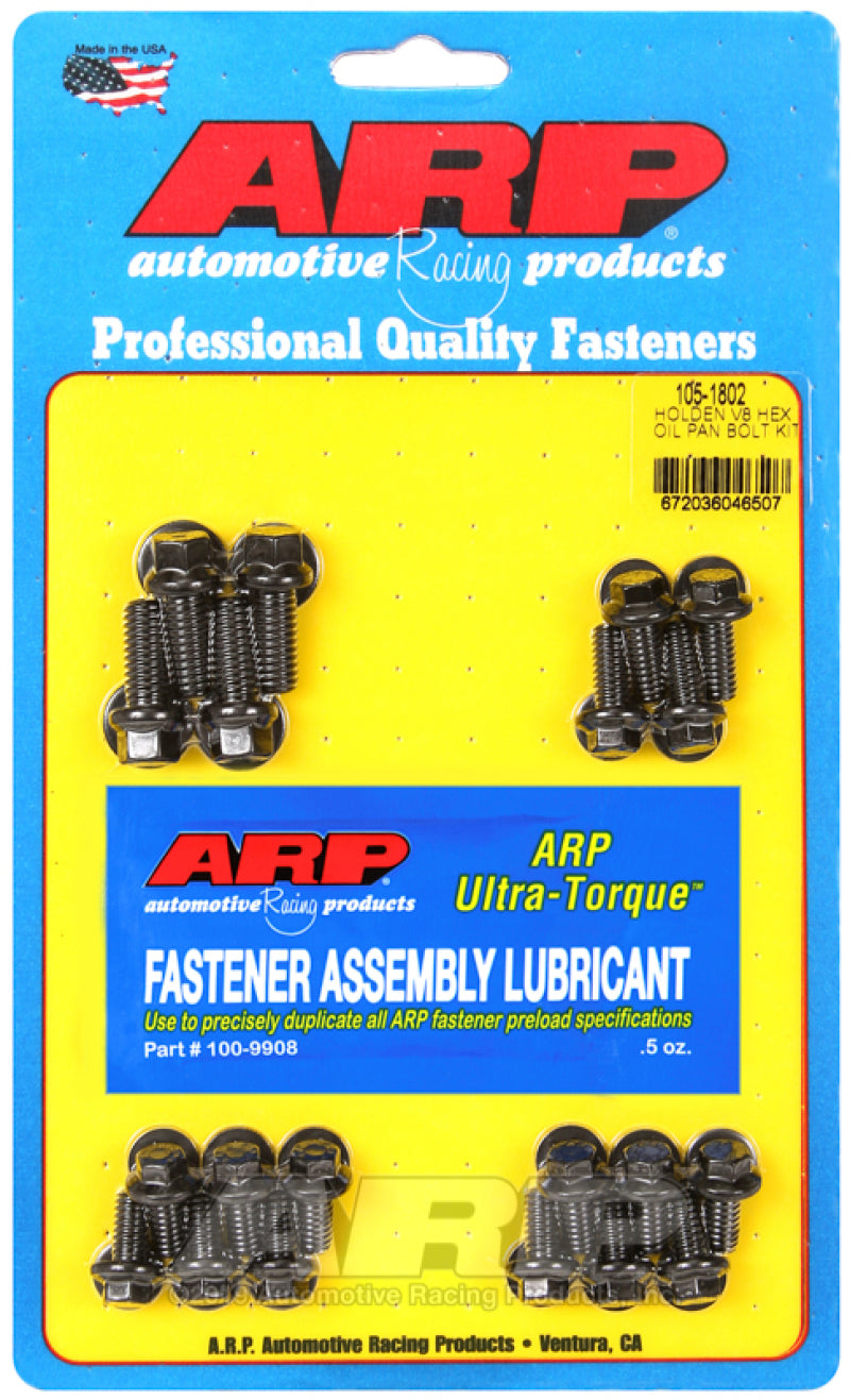 ARP Holden V8 Hex Oil Pan Bolt Kit ARP