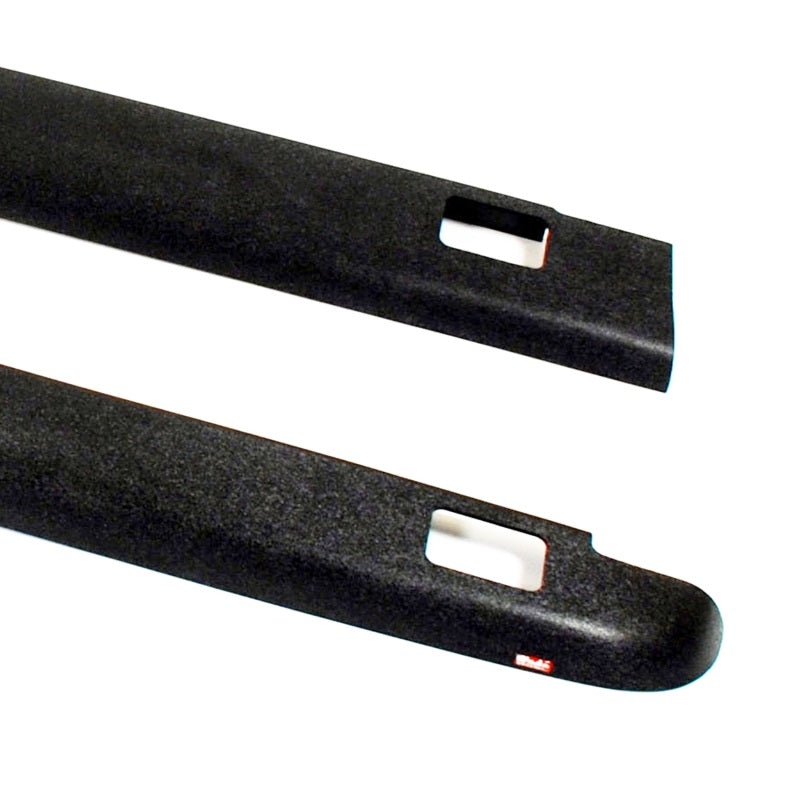 Westin 2007-2013 GMC Sierra 1500 Crew/Extended Cab 5.8 ft Bed Wade Bedcaps Smooth w/Holes - Black - eliteracefab.com