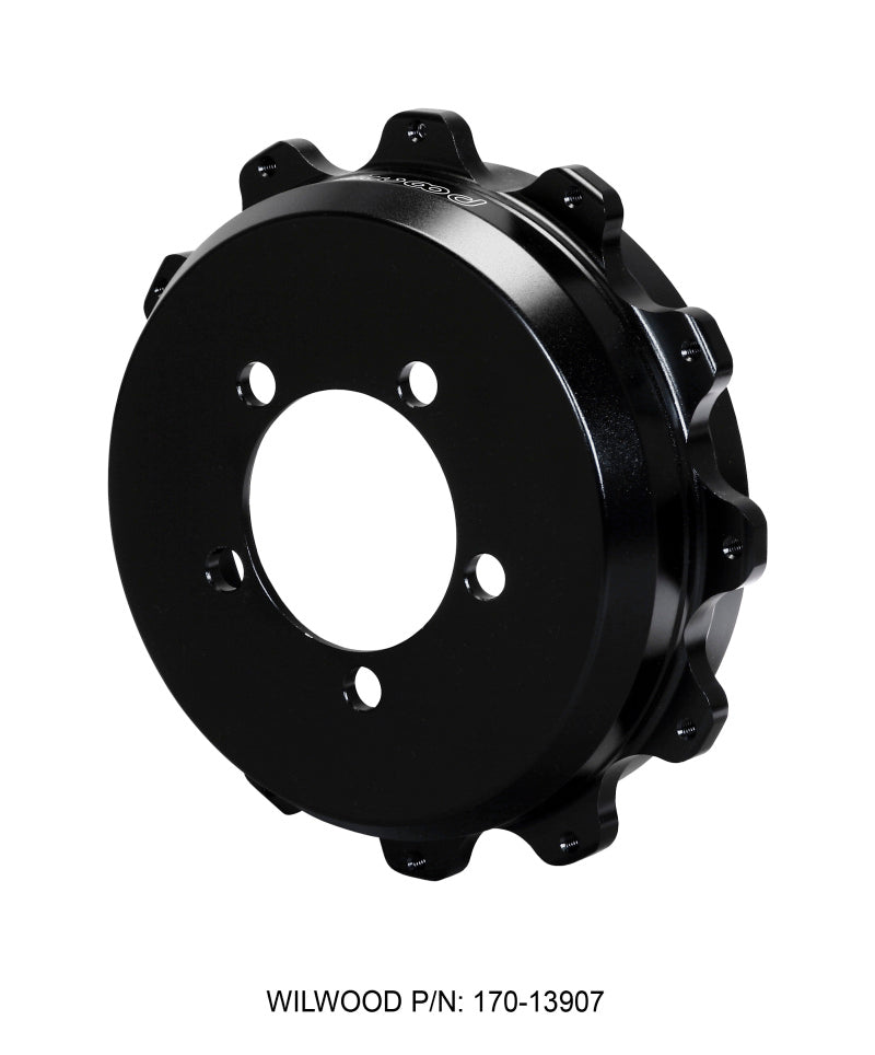 Wilwood Hat-Park Brake 1.50in Offset 5 x 3.97 - 12 on 8.75in Wilwood