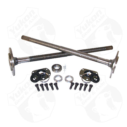 Yukon Gear One Piece Short Axles For Model 20 76-83 CJ5 - eliteracefab.com