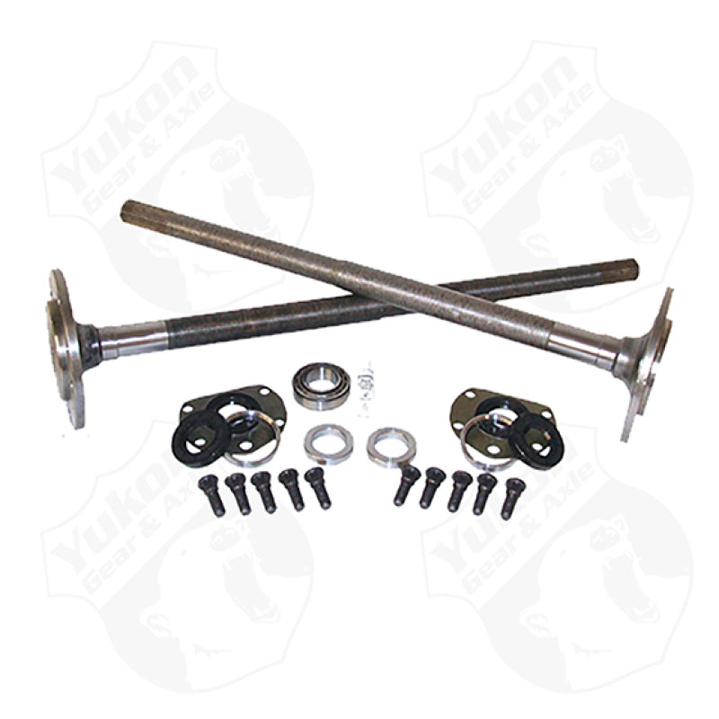 Yukon Gear One Piece / Long Axles For 82-86 Model 20 CJ7 & CJ8 w/ Bearings and 29 Splines / Kit Yukon Gear & Axle