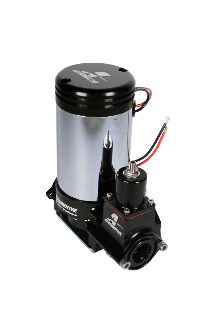 Aeromotive A3000 Drag Race Carbureted Fuel Pump And Regulator Only (Pre-Filter NOT Incl) - eliteracefab.com