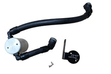 Load image into Gallery viewer, J&amp;L 2020 Ford Mustang GT500 Passenger Side Oil Separator 3.0 - Clear Anodized - eliteracefab.com