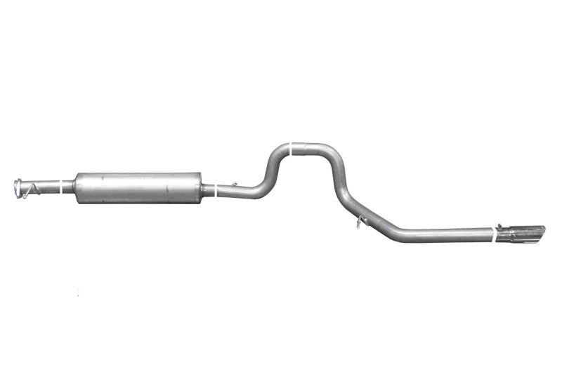 Gibson 03-05 Lincoln Aviator Base 4.6L 2.5in Cat-Back Single Exhaust - Aluminized Gibson