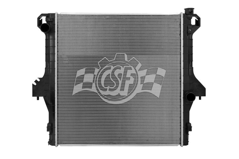 CSF 04-08 Dodge Ram 2500 5.9L L6 / 07-09 6.7L L6 Replacement Radiator - eliteracefab.com