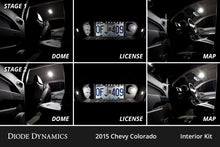 Load image into Gallery viewer, Diode Dynamics 15-22 Chevrolet Colorado Interior LED Kit Cool White Stage 1