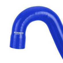 Load image into Gallery viewer, Mishimoto 2015+ Ford Mustang GT Silicone Lower Radiator Hose - Blue