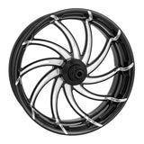 Performance Machine 23x3.5 Single Disc Hub Forged Supra Wheel - Contrast Cut Platinum