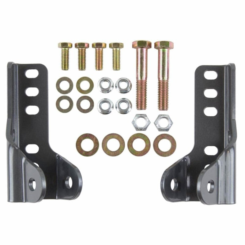 Synergy 07-18 Jeep Wrangler JK/JKU Rear Lower Shock Mount Kit - eliteracefab.com