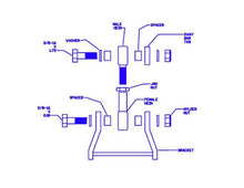 Load image into Gallery viewer, Progress Tech 01-05 Honda Civic Rear Sway Bar Adapter Kit - eliteracefab.com