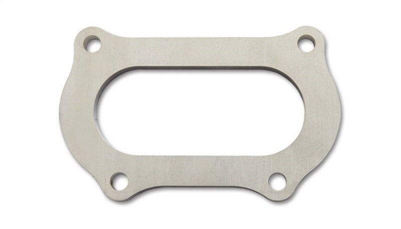 Vibrant Exhaust Manifold Flange for Honda K24 Motor in 12+ Honda Civic Si - 3/8in Thick - eliteracefab.com