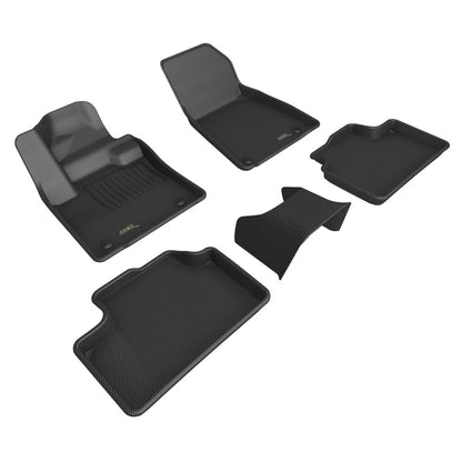 3D MAXpider L1VV04201509 22-23 Volvo XC40 Recharge Electric Kagu Black R1 R2 3D MAXpider