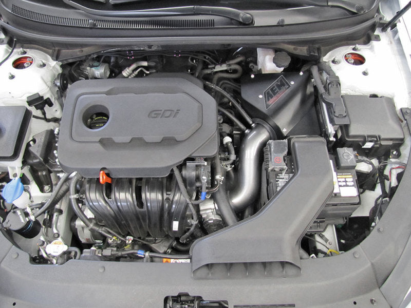 AEM 15-18 Hyundai Sonata L4-2.4L F/I Cold Air Intake - eliteracefab.com