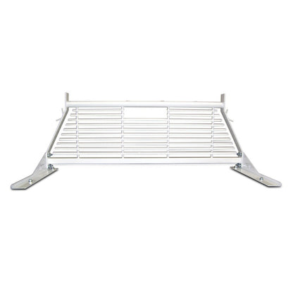 Westin 2008-2017 Ford F-250/350/450/550HD HD Headache Rack - White - eliteracefab.com