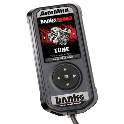 Banks Power 99-15 Ford Diesel/Gas (Except Motorhome and Van) AutoMind Programmer - Hand Held - eliteracefab.com