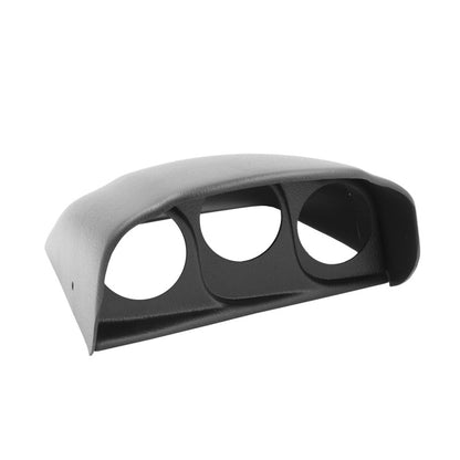 Autometer 03-07 Dodge Ram Triple Dash Pod - Black 15020