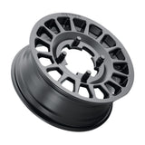 Method MR407 15x6 5+1/+51mm Offset 4x156 120mm CB Matte Black Wheel