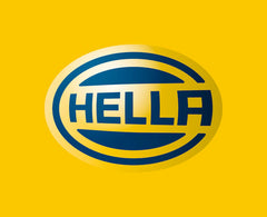 Hella Rallye 4000 Black Pencil Beam Lamp (12V H1/100W) - eliteracefab.com