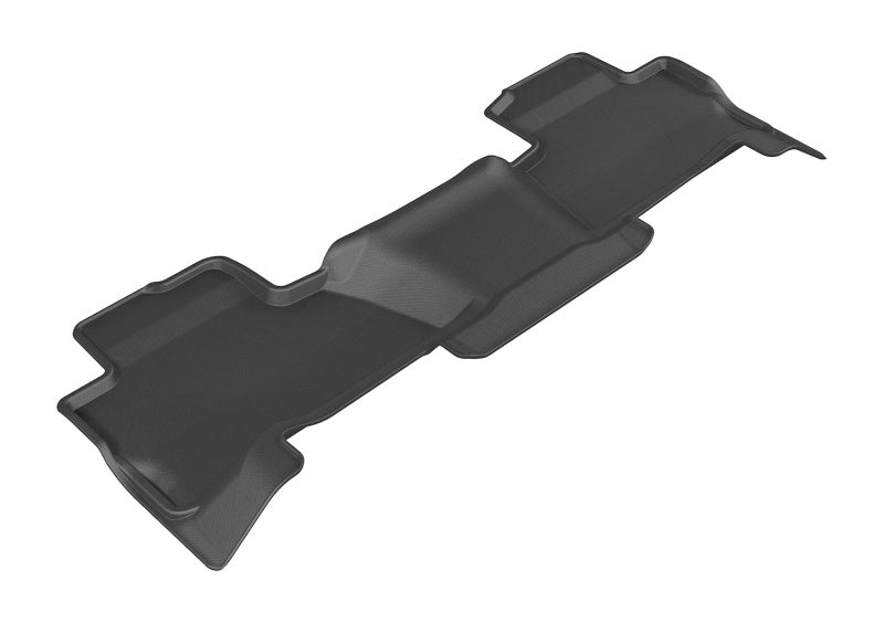 3D MAXpider L1CH06821509 2015-2020 Chevrolet/GMC Tahoe/Yukon Kagu 2nd Row Floormats - Black