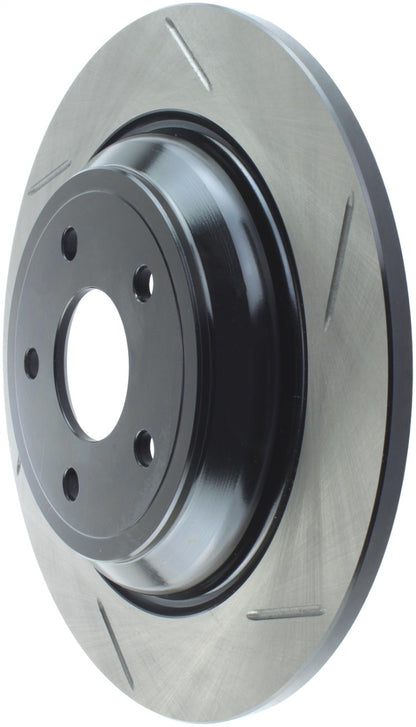 StopTech 2016 Ford Focus RS Slotted Rear Left Sport Brake Rotor - eliteracefab.com