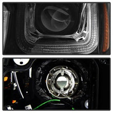 Load image into Gallery viewer, Spyder Volkswagen Golf VII 14-16 Projector Headlights DRL LED Red Stripe Blk PRO-YD-VG15-RED-DRL-BK - eliteracefab.com