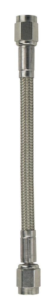 Fragola -4AN Hose Assembly Straight x Straight 16in - eliteracefab.com