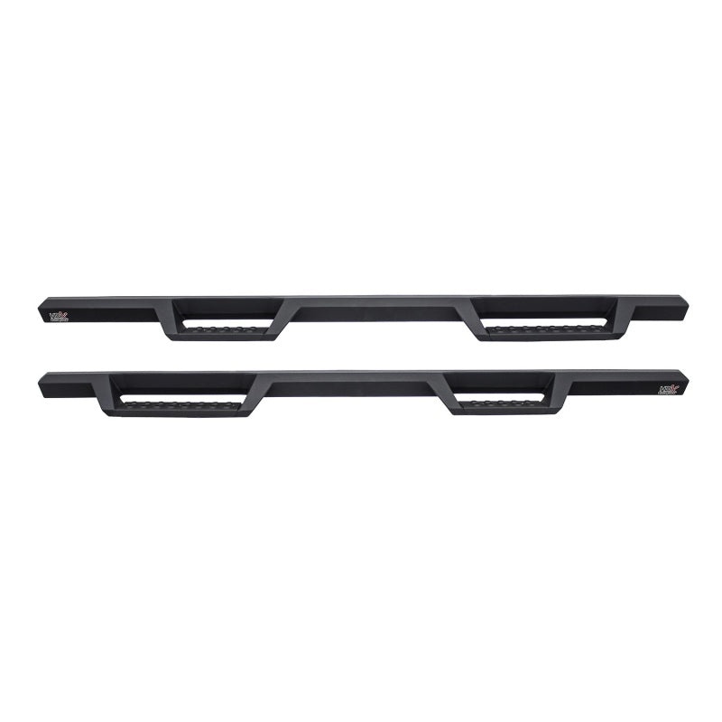 Westin/HDX 09-18 Dodge/Ram 1500 Quad Cab Drop Nerf Step Bars - Textured Black - eliteracefab.com