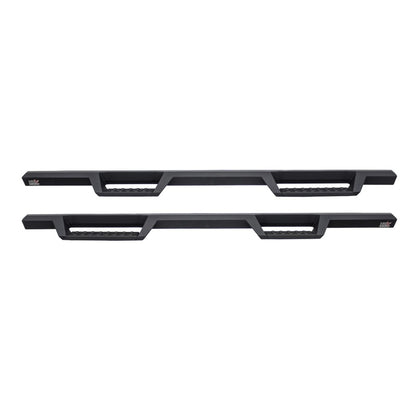 Westin/HDX 09-18 Dodge/Ram 1500 Quad Cab Drop Nerf Step Bars - Textured Black - eliteracefab.com