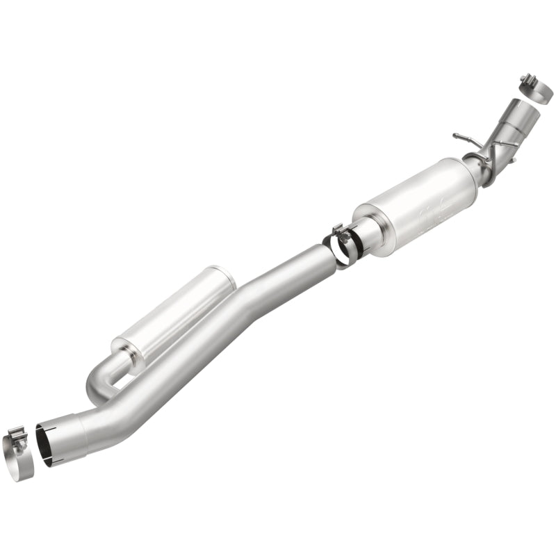 MagnaFlow D-Fit Muffler Replacement 409 SS 3.5in 19-21 GMC Sierra 1500 Magnaflow