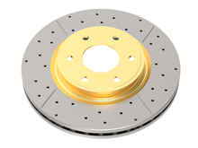 Load image into Gallery viewer, DBA 02-06 Audi A4 1.8L Convertible Rear Drilled &amp; Slotted Street Series Rotor DBA