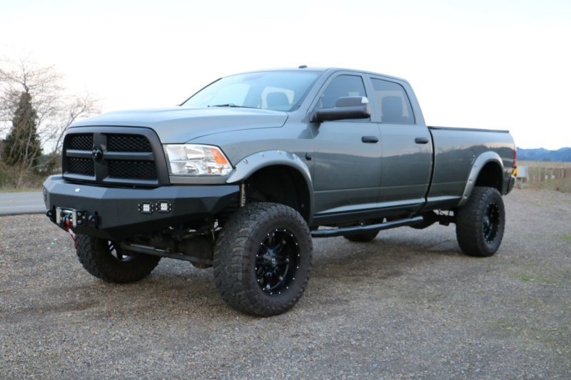 DV8 Offroad 10-14 Dodge Ram 2500/3500 Front Bumper - eliteracefab.com