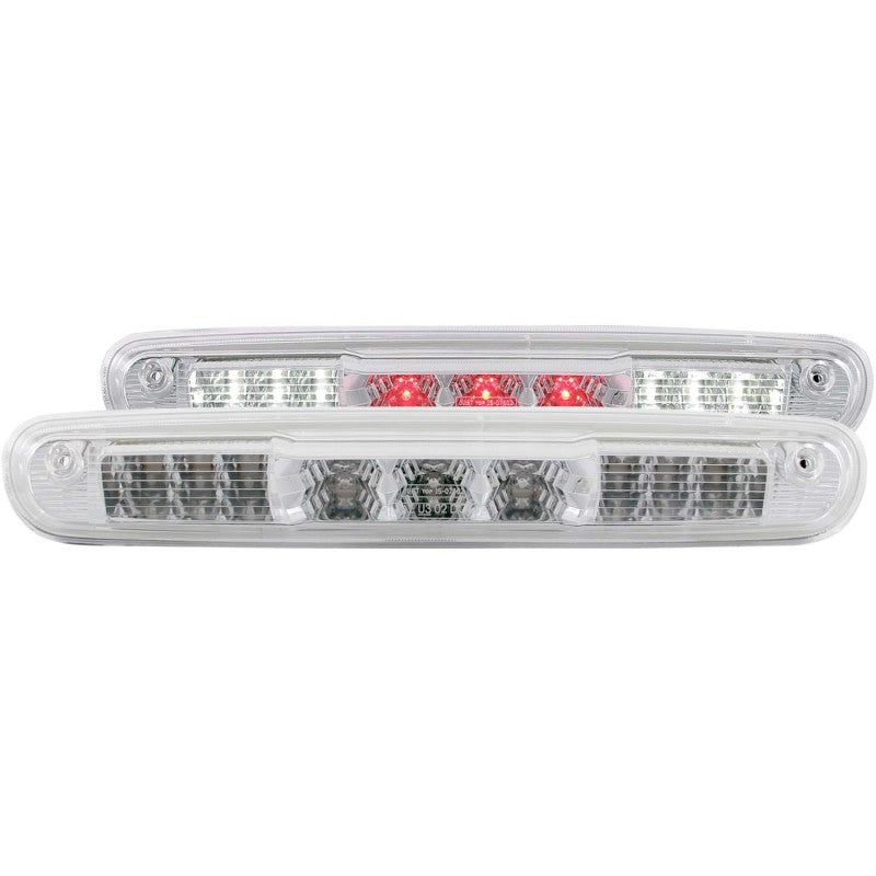 ANZO USA Chevrolet Silverado 1500 Led 3rd Brake Light Chrome B - Series; 2007-2013 - eliteracefab.com