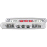 ANZO USA Chevrolet Silverado 1500 Led 3rd Brake Light Chrome B - Series; 2007-2013