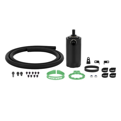 Mishimoto Universal Baffled Oil Catch Can - Green Mishimoto