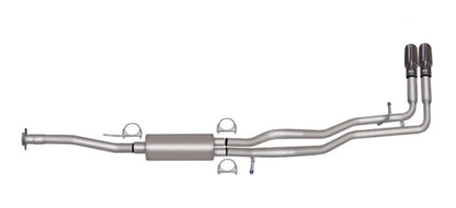 Gibson 15-22 Chevrolet Colorado LT 2.5L 2.25in Cat-Back Dual Sport Exhaust - Stainless Gibson