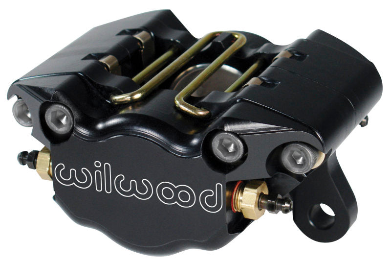 Wilwood Caliper-Dynapro Single 3.25in Mount 1.75in Pistons .38in Disc - eliteracefab.com