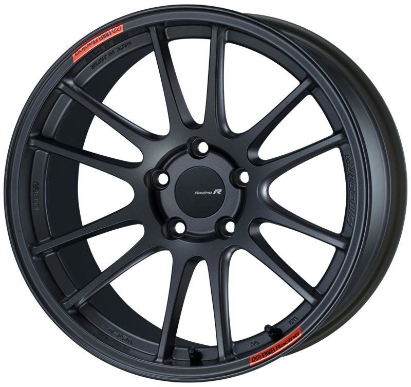 Enkei GTC01RR 18x9.5 5x100 35mm Offset Matte Gunmetallic Wheel - eliteracefab.com