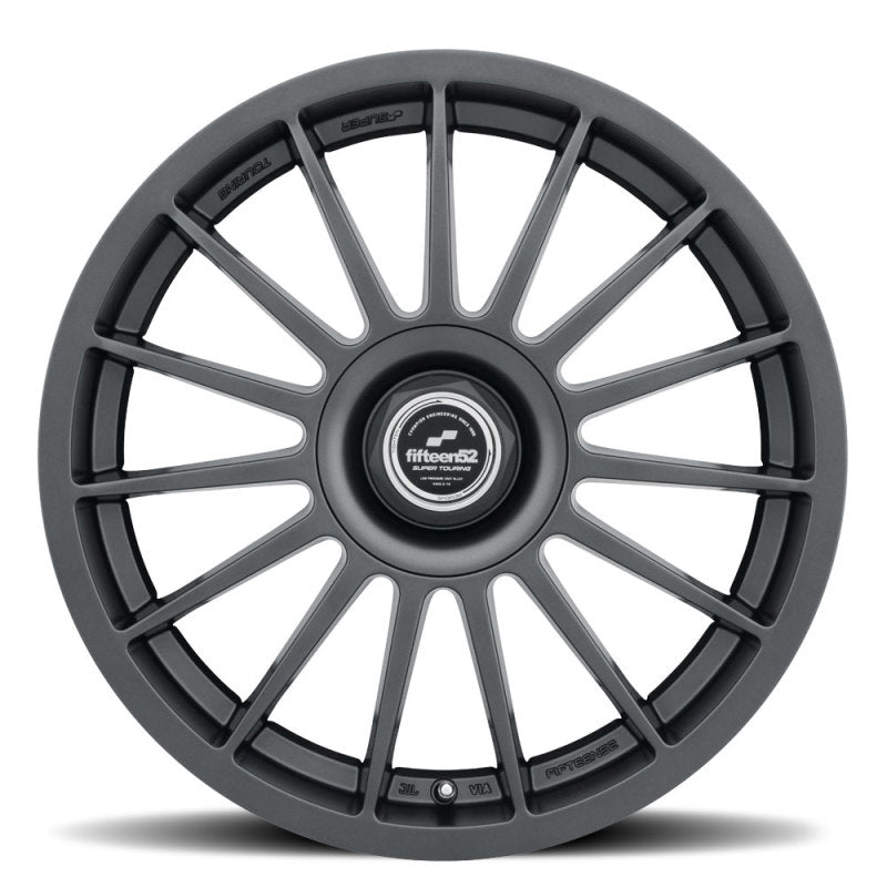 fifteen52 Podium 19x8.5 5x108/5x112 45mm ET 73.1mm Center Bore Frosted Graphite Wheel - eliteracefab.com