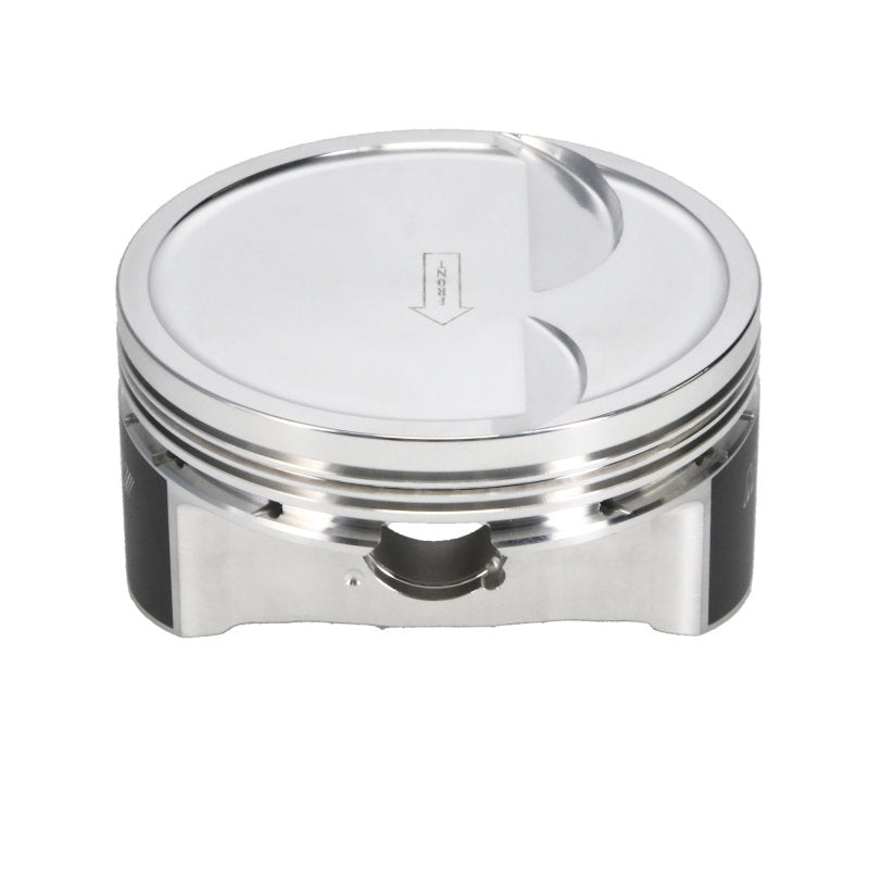 Manley Small Block Chevy LS Series 4.065in Bore - 1.065in CD - -10 cc Dish Platinum Series Pistons