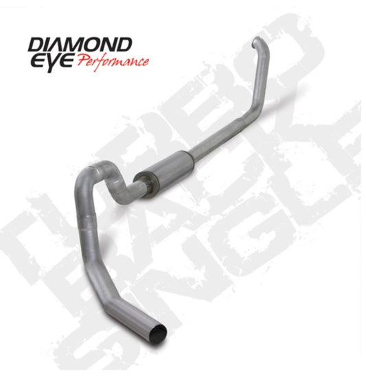 Diamond Eye KIT 4in TBSGL AL: 00-03 FORD 7.3L F550 ROLLOVER Diamond Eye Performance