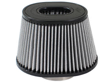 Load image into Gallery viewer, aFe MagnumFLOW Pro DRY S Intake Replacement Filter 3.5in F 9x6.5in B 6.75x5.5in T 5.375in H