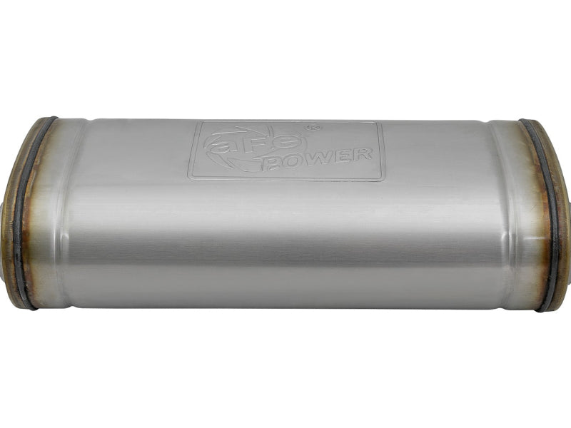 aFe Rebel Series 2.5in 409 SS Axle-Back Exhaust System Black 07-18 Jeep Wrangler (JK) V6-3.6L/3.8L aFe